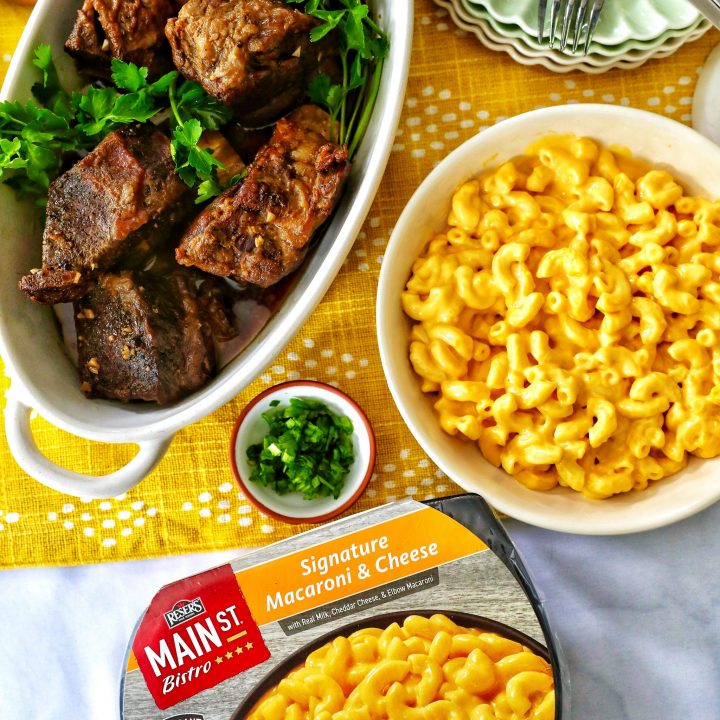 Slow Cooker Filipino Short Ribs Adobo