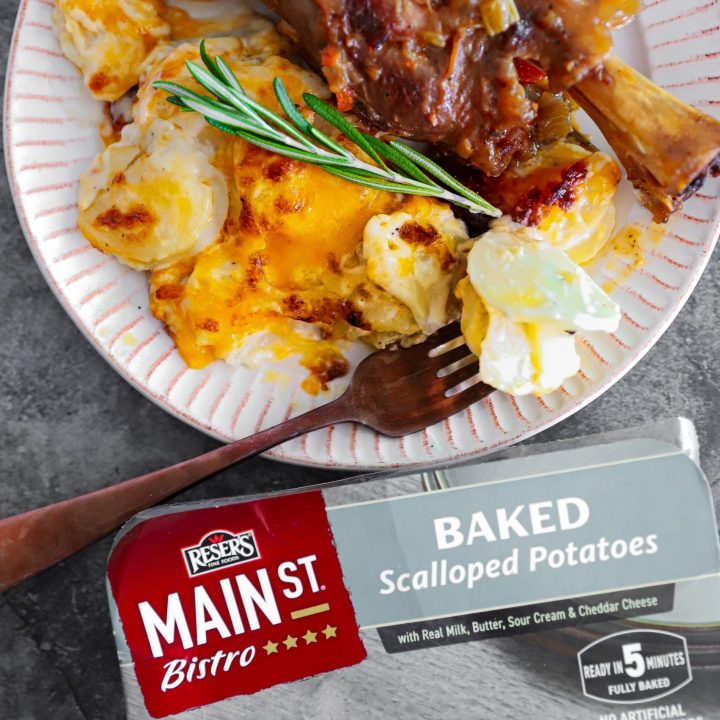 Lamb Shank Osso Bucco