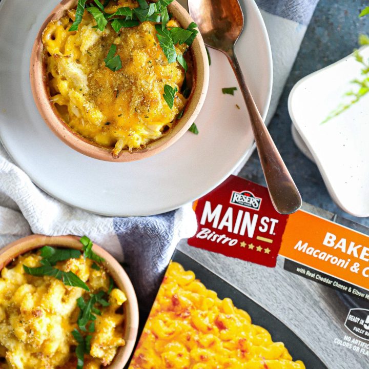 Easy Crab Mac & Cheese