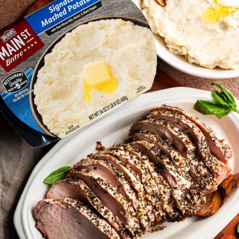 Italian Crusted Pork Loin