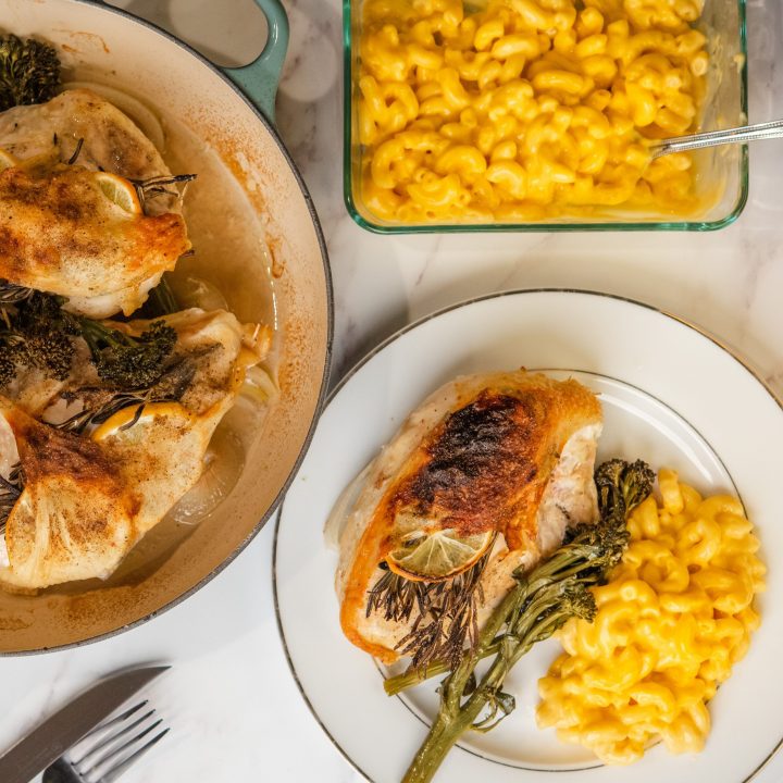 Rosemary Lemon Chicken