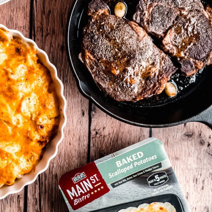 Pan Seared Ribeye Steak