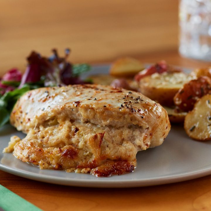 Roasted Stuffed Chicken Breast