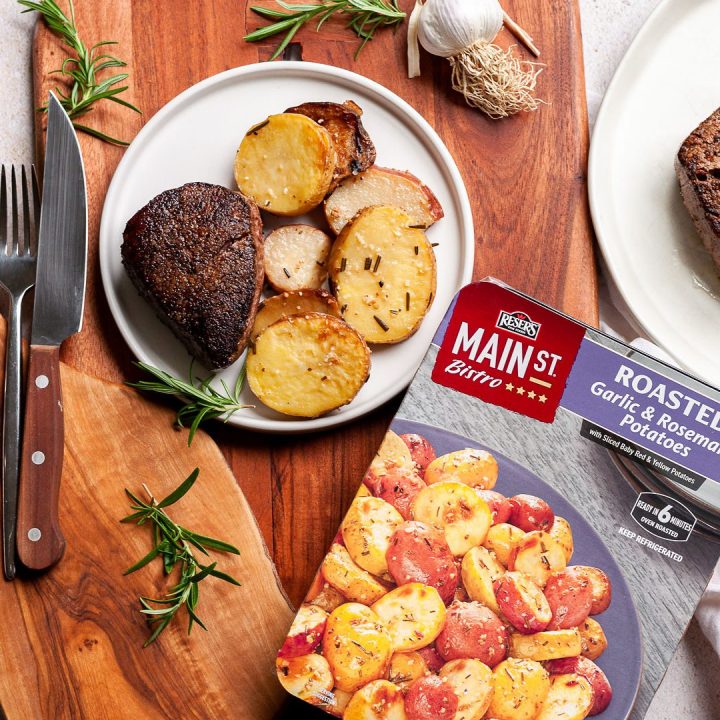 Peppercorn Crusted Filet