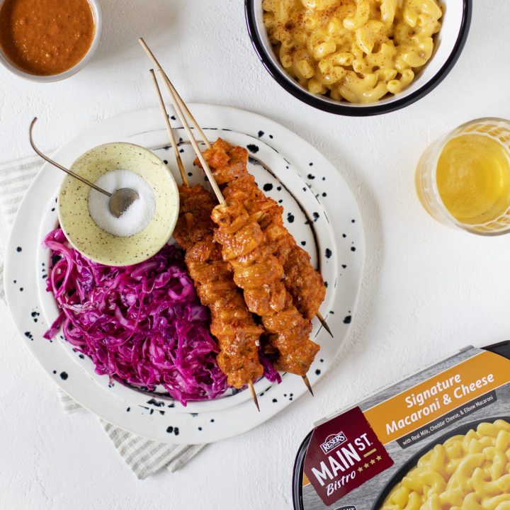 Peri Peri Chicken Skewers