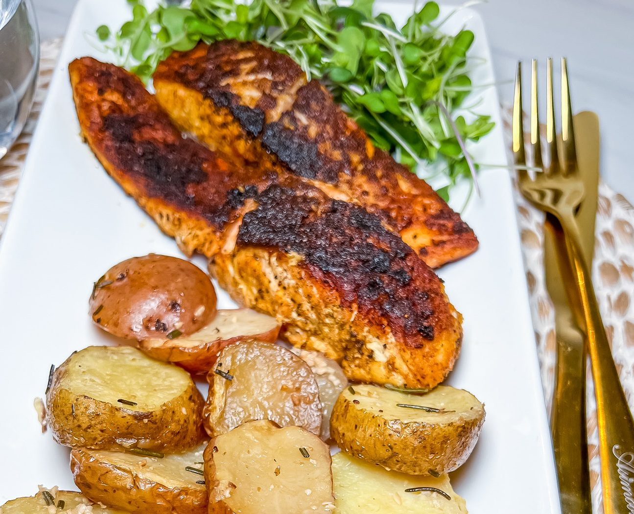 Blackened Salmon Recipe