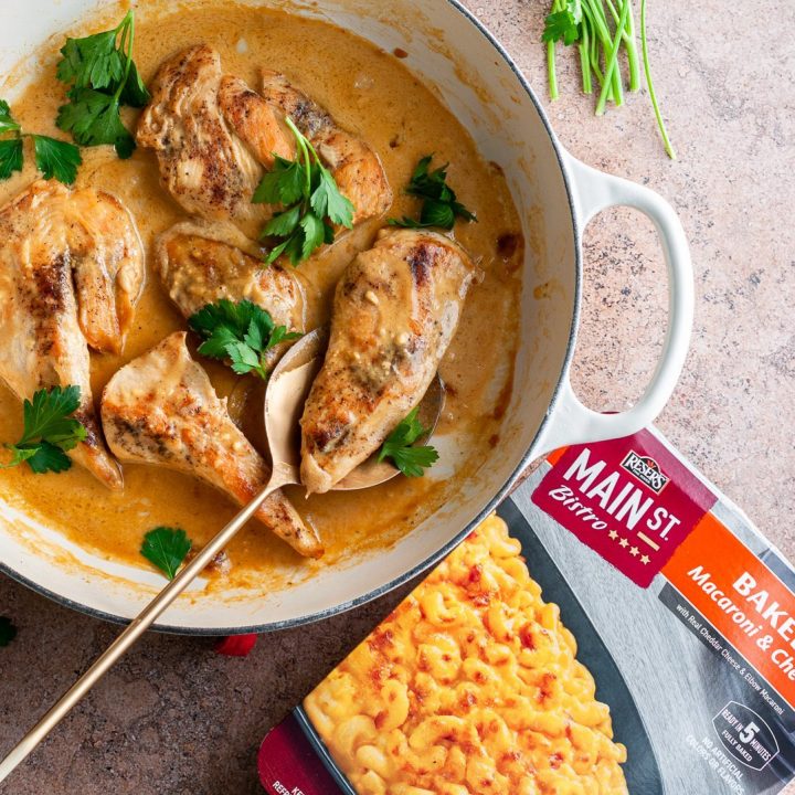 One Pan Honey Mustard Chicken