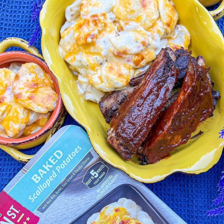 Hickory Smoked Baby Back Ribs