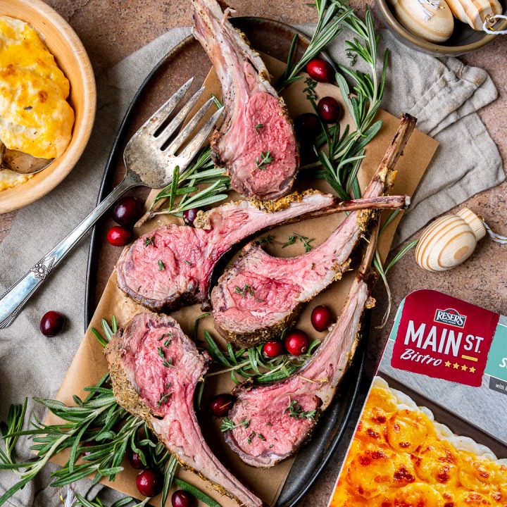 Mustard-crusted Rack of Lamb