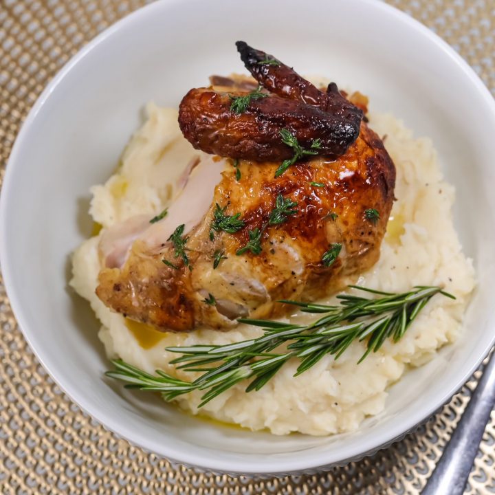 Garlic & Herb Baked Chicken