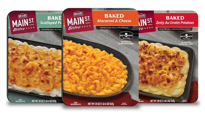 Main St Bistro Baked Side Dishes