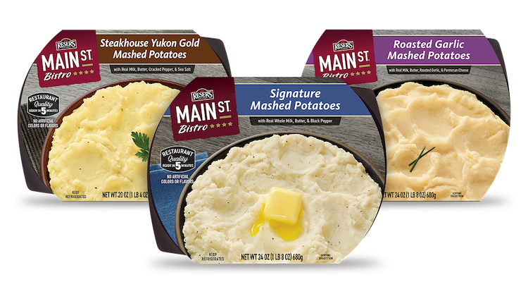 Main St Bistro Mashed Potatoes