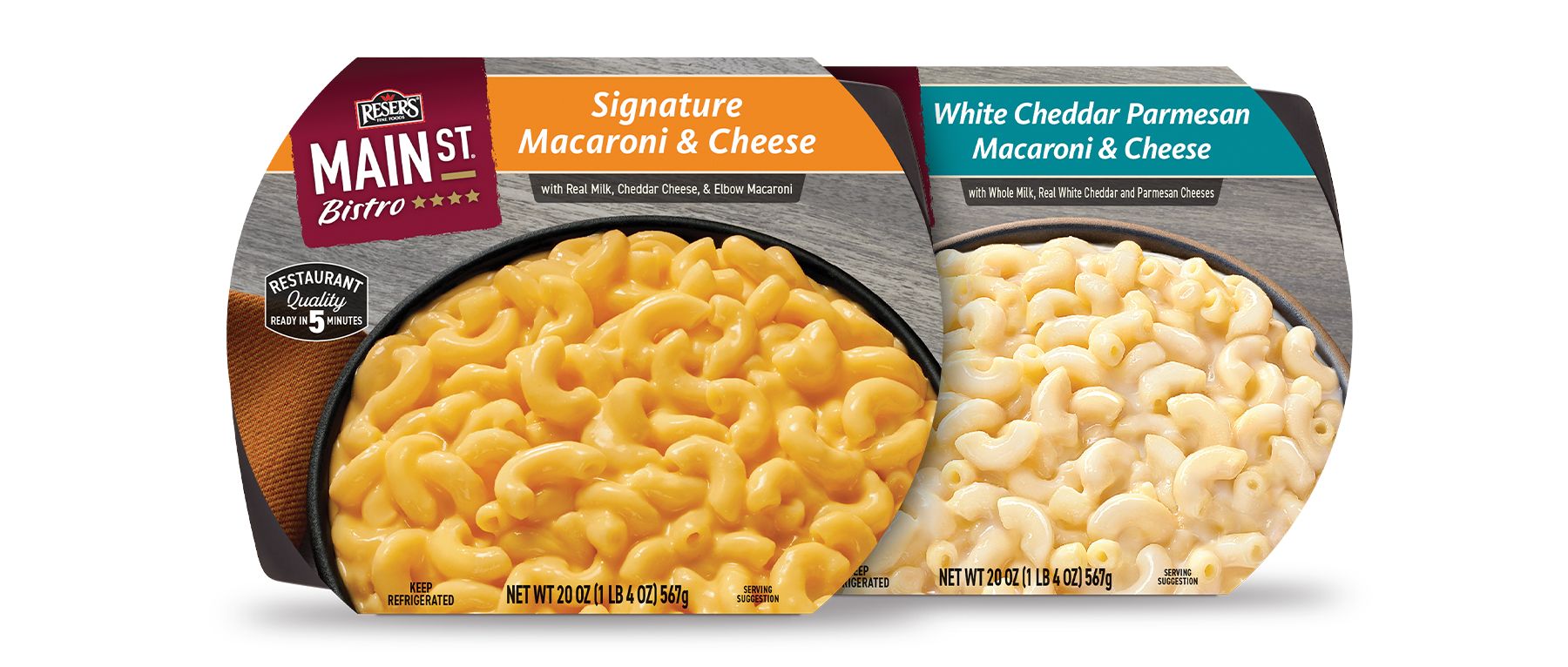 Main St Bistro Macaroni & Cheese