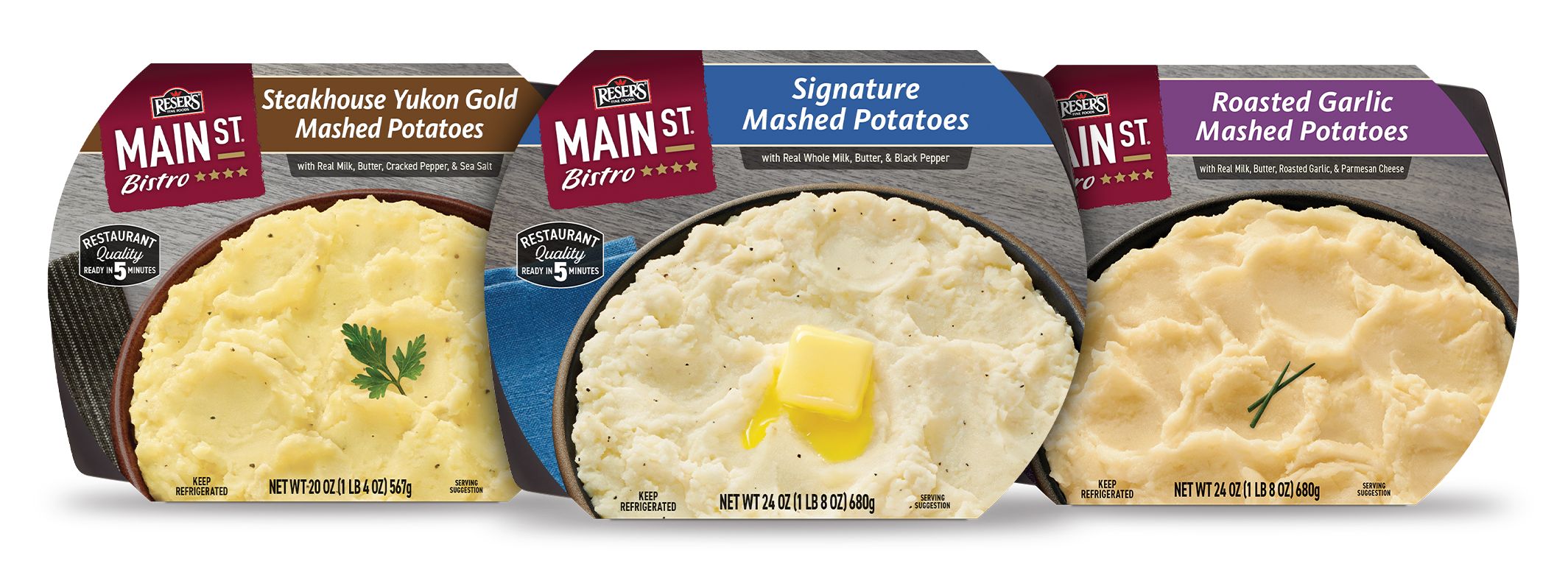 Main St Bistro Mashed Potatoes