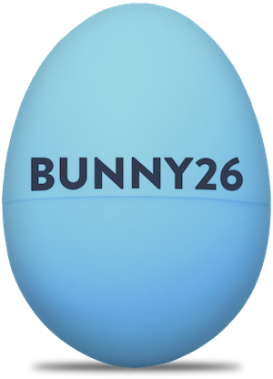 Spring Sweeps BUNNY26